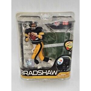 Mcfarlane Toy TERRY BRADSHAW Steelers NFL Figure Series 26 Sportspicks Debut New